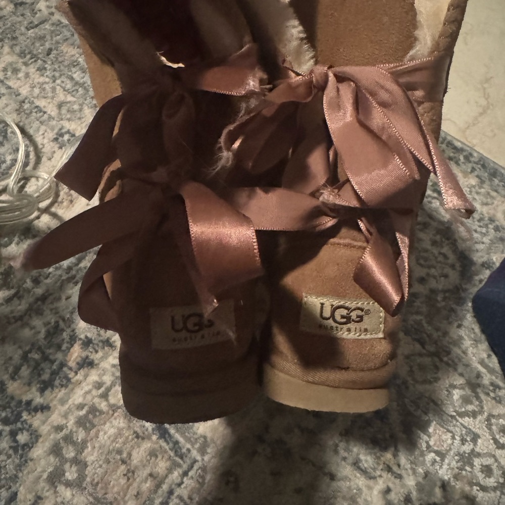 UGG Tan Sheepskin Boots